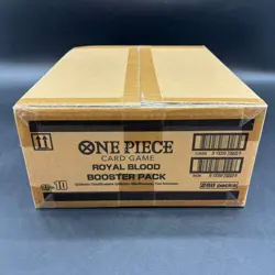 One Piece OP-10 Royal Blood English 12 Booster Box Case Factory Sealed - Image 4