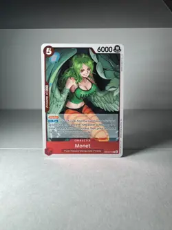 FREE SHIP Monet EB03-010 Extra Booster: One Piece Heroines Edition Foil - Image 1