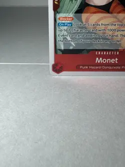 FREE SHIP Monet EB03-010 Extra Booster: One Piece Heroines Edition Foil - Image 4