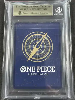 2025 One Piece PRB02 OP06 115 You're The One Alt Art R BGS 10 - Image 2