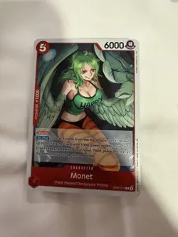 Monet EB03-010 Extra Booster: One Piece Heroines Edition Foil - Image 1
