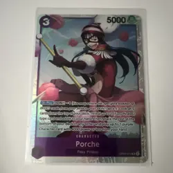 One Piece Porche OP07-072 500 Years in the Future SR Foil Character 5000 Namco - Image 1