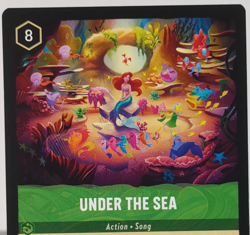 Under The Sea - Rare - Ursula's Return - LORCANA - 95/204 - U Pick - Image 1