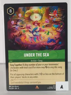 Under The Sea - Rare - Ursula's Return - LORCANA - 95/204 - U Pick - Image 2