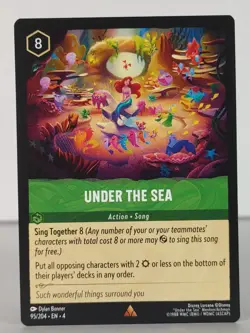 Under The Sea - Rare - Ursula's Return - LORCANA - 95/204 - U Pick - Image 3