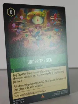 Under The Sea - Rare - Ursula's Return - LORCANA - 95/204 - U Pick - Image 4