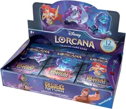 Ravensburger Disney Lorcana TCG: Ursula's Return Booster Box 24 Packs - Image 5