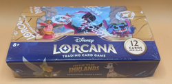 Ravensburger Disney Lorcana TCG: Into the Inklands Booster Box 24 Packs - Image 1