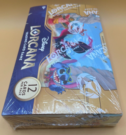 Ravensburger Disney Lorcana TCG: Into the Inklands Booster Box 24 Packs - Image 2