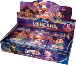 Ravensburger Disney Lorcana TCG: Shimmering Skies Booster Box 24 Packs - Image 5