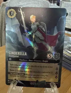 Disney Lorcana D23 Promo - CINDERELLA Stouthearted - 02/D23 - Image 2