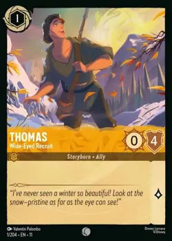 Disney Lorcana Winterspell Foil Cards - Image 1