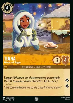 Disney Lorcana Winterspell Foil Cards - Image 5