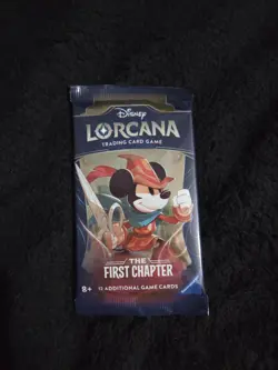 3 x Booster Pack Art Set - Disney Lorcana TCG The First Chapter - NEW & SEALED - Image 2