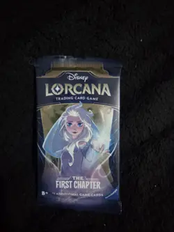 3 x Booster Pack Art Set - Disney Lorcana TCG The First Chapter - NEW & SEALED - Image 3