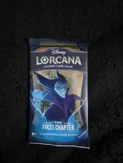 3 x Booster Pack Art Set - Disney Lorcana TCG The First Chapter - NEW & SEALED - Image 4