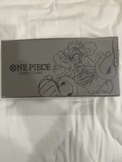 One Piece Card Game Official Storage Box EX Monkey D. Luffy Nika - Image 1