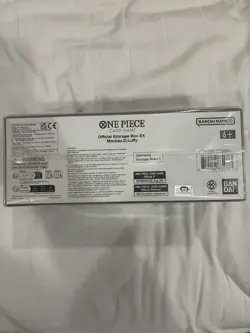 One Piece Card Game Official Storage Box EX Monkey D. Luffy Nika - Image 3