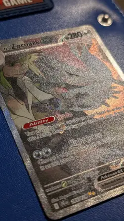 N's Zoroark ex 185/159 - Journey Together SIR - Pokemon Card TCG - Never Played - Image 3