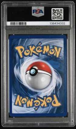 Pokemon TCG Venusaur Base Set Holo Unlimited Rare Card 15/102 PSA 7 - Image 2