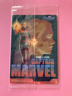 CAPTAIN MARVEL Marvel Avengers END GAME Wafer Card BANDAI F/S NEW - Image 5