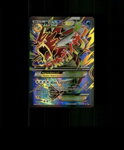 FAN-ART READ DESCRIPTION BELOW HOLO Gyarados Card Gyarados Pokemon Card p2 - Image 1