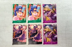 One Piece CGC Card Lot ALL Pretty Lady Anime Girl Hot Babe Art Cards JAPANESE - Image 2