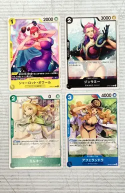 One Piece CGC Card Lot ALL Pretty Lady Anime Girl Hot Babe Art Cards JAPANESE - Image 4
