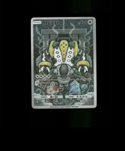 FAN-ART READ DESCRIPTION BELOW HOLO Regigias Card CHaRegigizard Pokemon Card p1 - Image 1