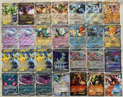 Pokemon EX Lot 28 Cards - Play! Stamp, Full Art & More! NM - Image 1