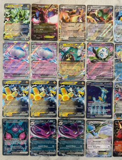 Pokemon EX Lot 28 Cards - Play! Stamp, Full Art & More! NM - Image 2