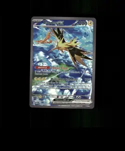Fan-ART READ DESCRIPTION BELOW HOLO Zapdos Card Zapdos Pokemon Card p2 - Image 1