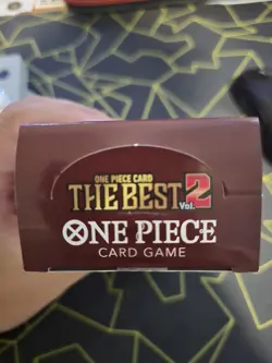 Sealed Japanese The Best Vol. 2 PRB-02 Booster Box US SELLER One Piece Card Game - Image 3
