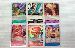 One Piece CGC Card Lot ALL Foils Holos Rares Alt Arts JAPANESE Ed. Two Legends - Image 4