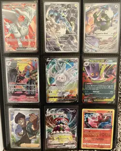 Pokemon TCG Collection Lot + Binder (13 Black Star Promos) - 360 Total Cards NM - Image 1