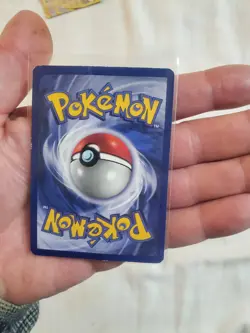 DAMAGED Pokemon TCG Pikachu #4 Stamped 1999 WB Movie Black Star Promo Card - Image 4