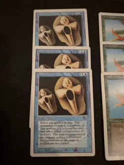 Magic the Gathering Revised - 23 Card Mixed Lot – MTG Sol Ring Birds Shivan More - Image 2