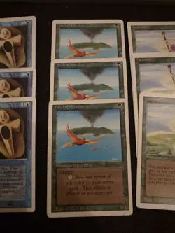 Magic the Gathering Revised - 23 Card Mixed Lot – MTG Sol Ring Birds Shivan More - Image 3
