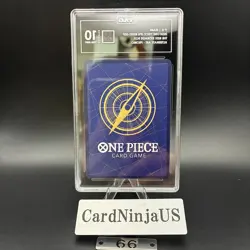 TAG GEM MINT 10 Nami C ST01-007 PROMO THE BEST Storage Box Set One Piece Card 66 - Image 2