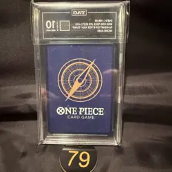 TAG GEM MINT 10 Hibari OP11-010 SR Flagship Battle Prize - ONE PIECE Card Gam 79 - Image 2