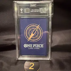 TAG MINT 9 Hibari OP11-010 SR Flagship Battle Prize - ONE PIECE Card Game JPN 2 - Image 2