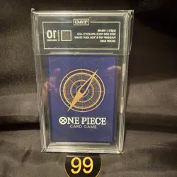 TAG GEM MINT 10 Hibari OP11-010 SR Flagship Battle Prize - ONE PIECE Card Gam 99 - Image 2