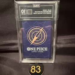 TAG GEM MINT 10 Tashigi OP12-031 Promo Flagship Battle One Piece Card Game JP 83 - Image 2