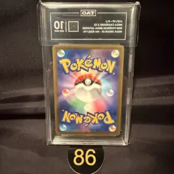TAG GEM MINT 10 MEGA Charizard X ex MA 223/193 MEGA Dream ex M2a Pokemon Card 86 - Image 2