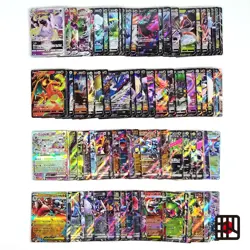 Pokemon Card Bulk Lot 100 V ex VMAX VSTAR NM-LP No Dupes Japanese US Stock 648 - Image 1