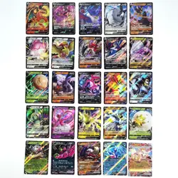Pokemon Card Bulk Lot 100 V ex VMAX VSTAR NM-LP No Dupes Japanese US Stock 648 - Image 4