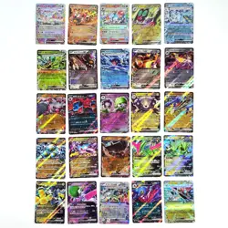 Pokemon Card Bulk Lot 100 V ex VMAX VSTAR NM-LP No Dupes Japanese US Stock 648 - Image 5