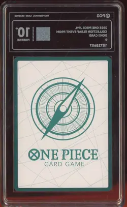 2025 One Piece Japanese Collection Elbaf Event Promo Don!! Card PCG 10 PRISTINE - Image 2