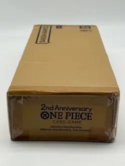 One Piece TCG 2nd Japanese Anniversary Set - ENGLISH CARDS - Image 3