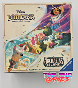 Disney Lorcana Archazias Island Illumineers Trove Box Trading Card Game Sealed - Image 1